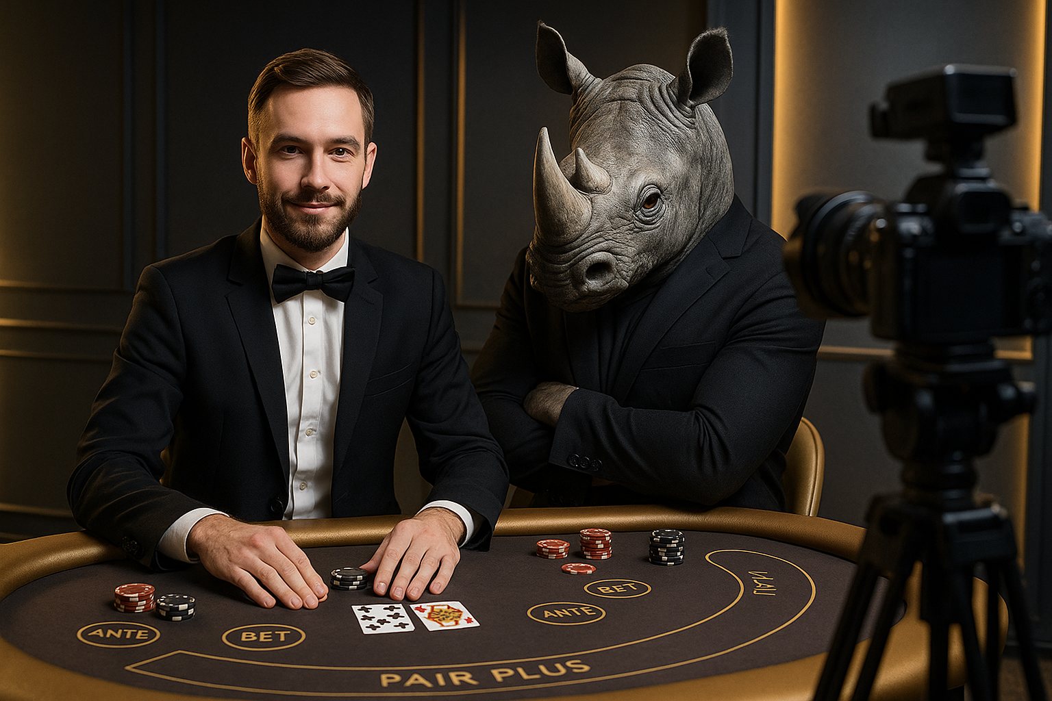 Cassino ao vivo